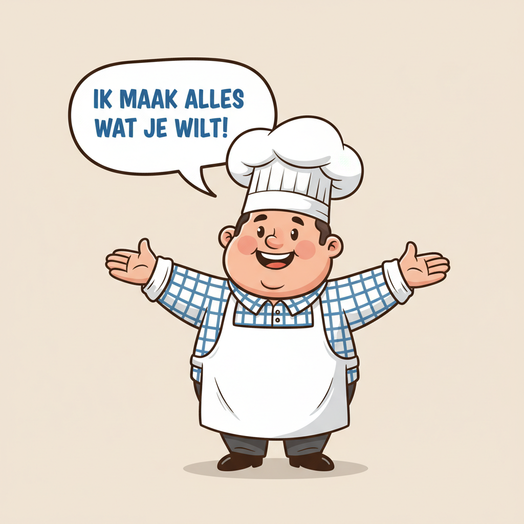 Jouw favoriete maaltijd - op aanvraag