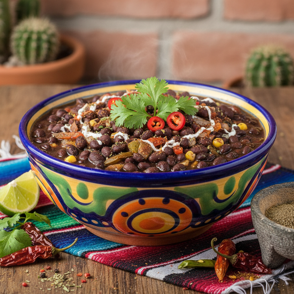 Mexicaanse Bonenstoof