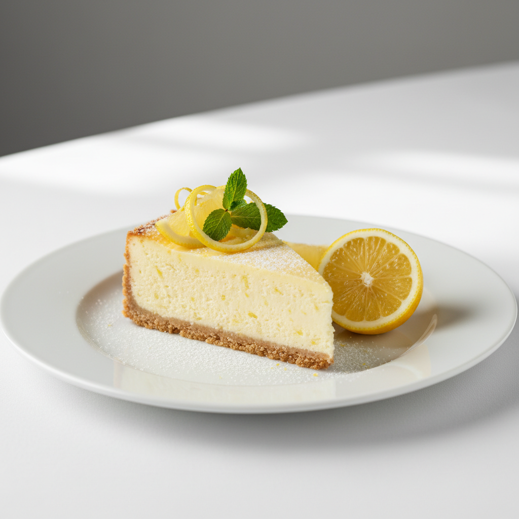 Cheesecake Citroen