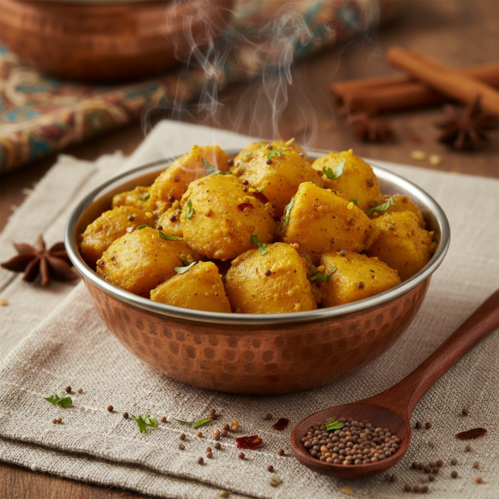Indiase Aloo Masala