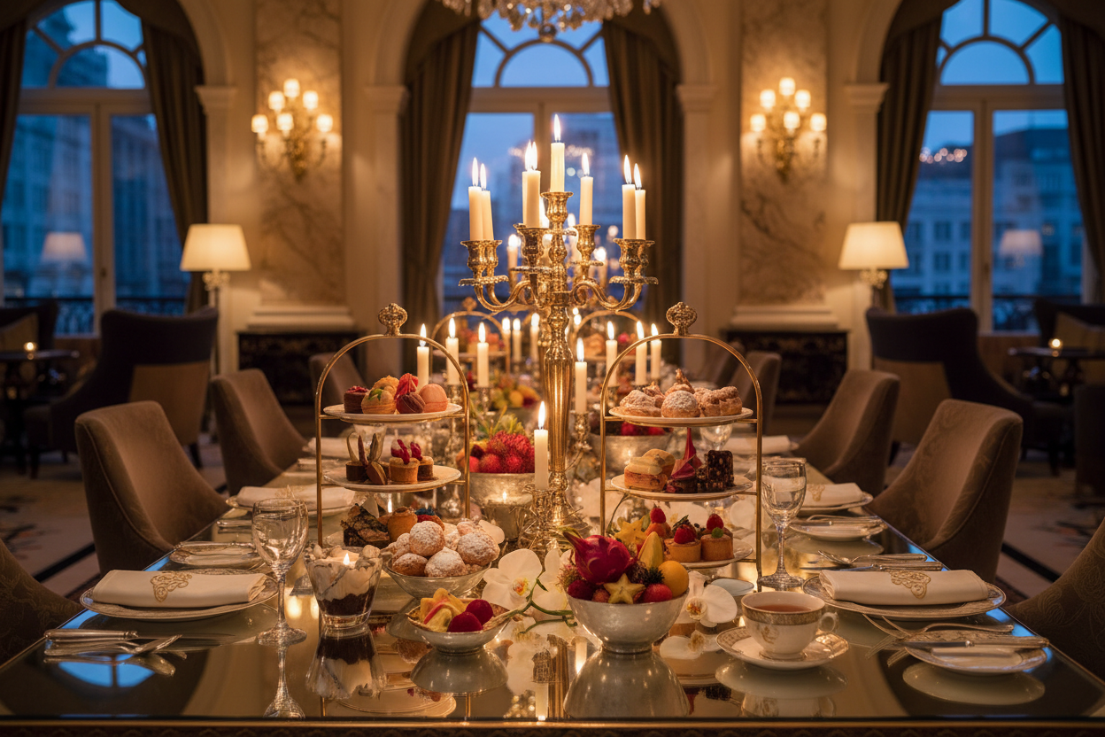 High Tea Magnifique