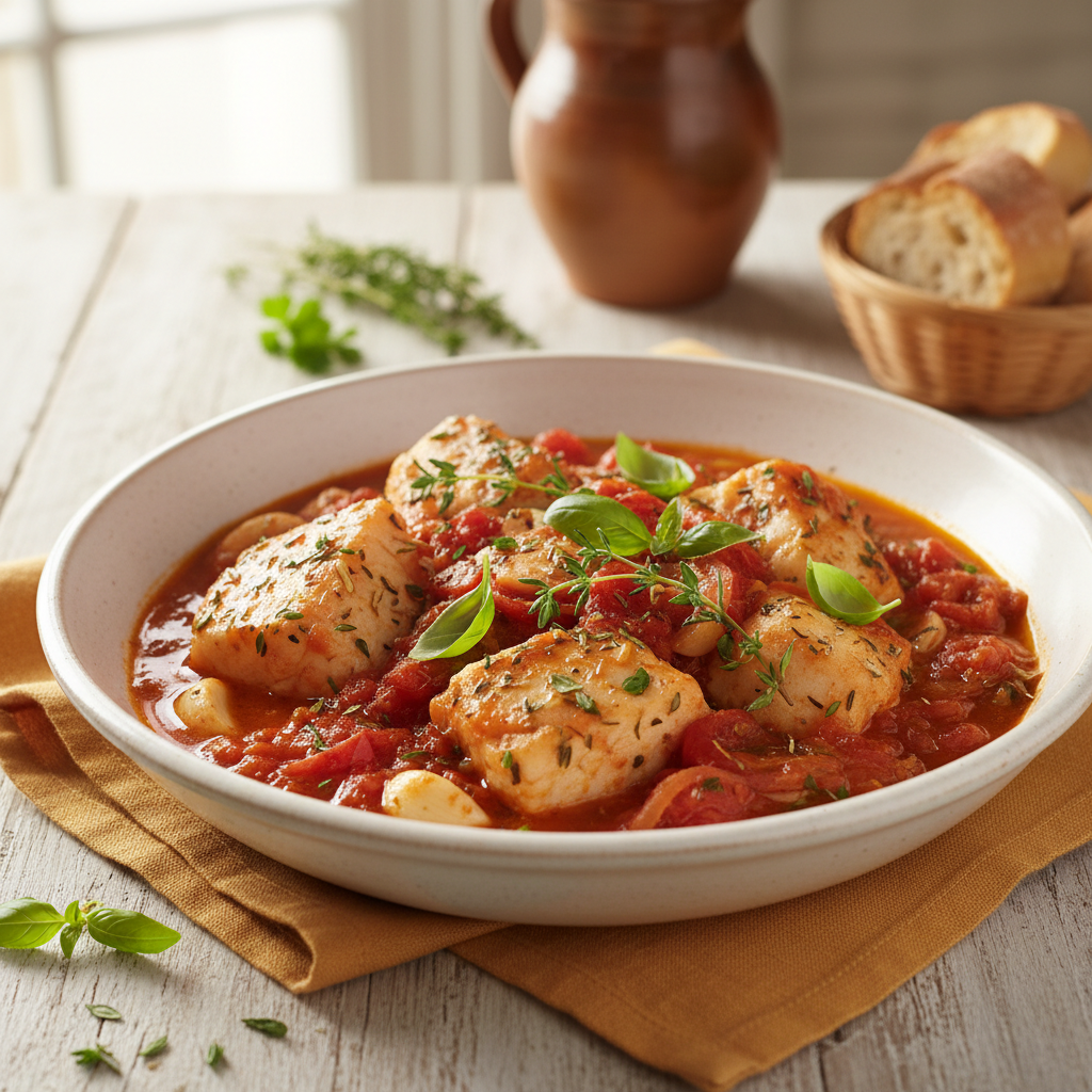 Provençaalse Visragout