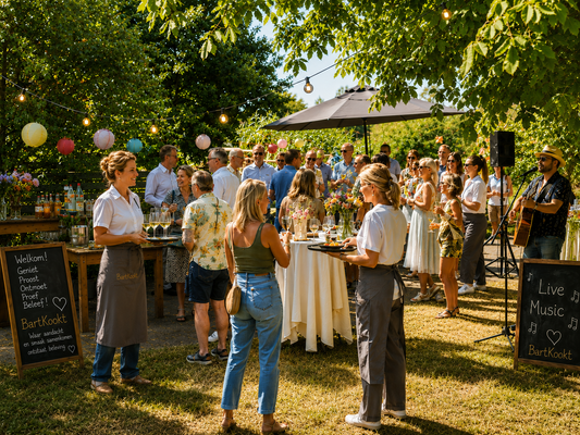 Blog 38: Een weekend vol smaak: van wijkcentrum tot Vinkeveen 🍷🍽️