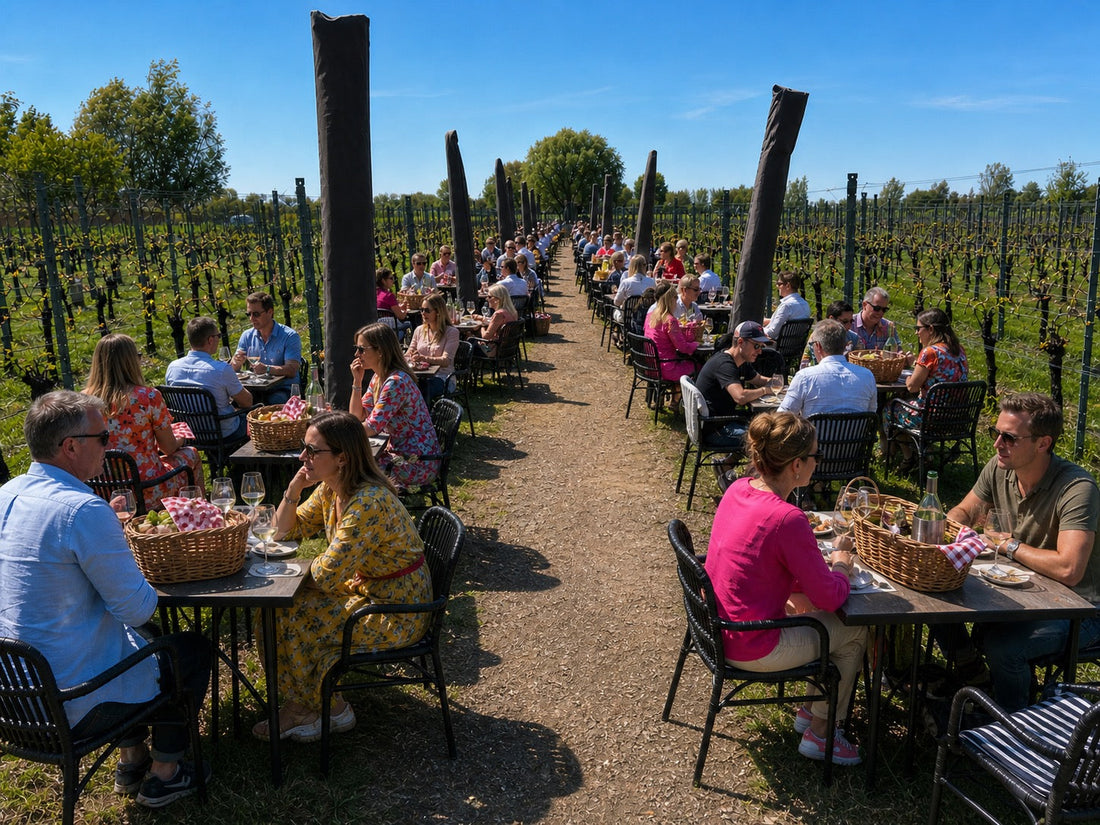 Blog 29: Lunch in de Wijngaard – Een Smakelijk Succes! 🧺