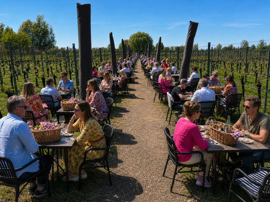 Blog 29: Lunch in de Wijngaard – Een Smakelijk Succes! 🧺