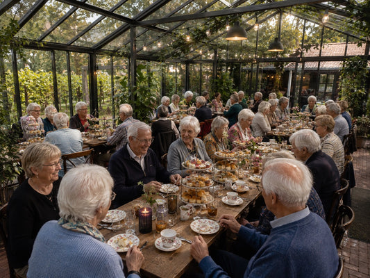 Blog 39: High Tea bij de Amsteltuin – Een Onvergetelijke Middag voor 100 Gasten