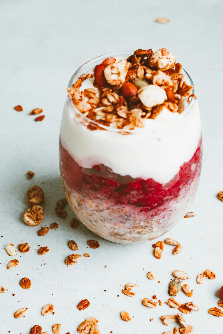 🍓 Desserts & Verwennerij