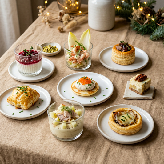 Luxe Borrelpakket - 8 hapjes per persoon