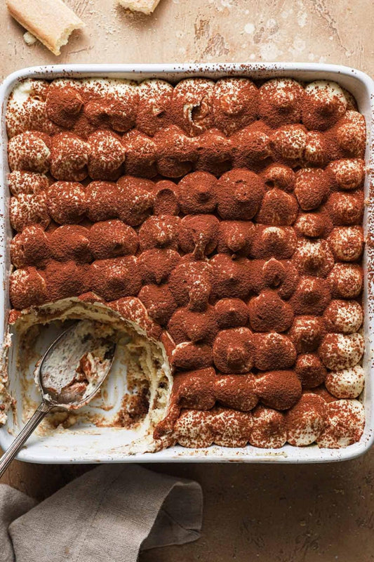 Klassieke Tiramisu - Italiaans Dessert
