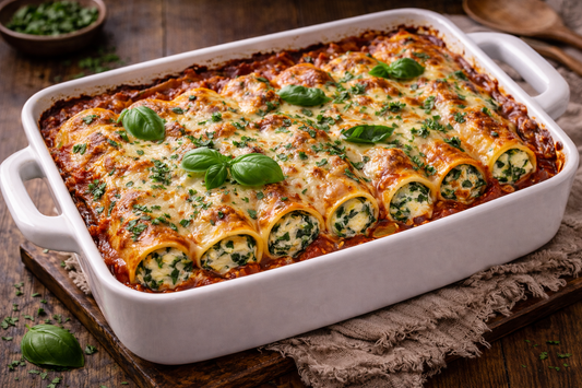 Gevulde Cannelloni - Italian Comfort Food