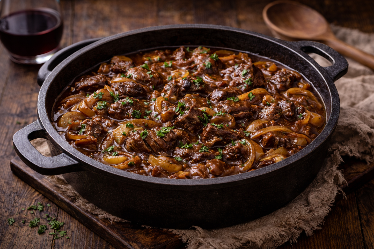 Hachee met Uien - Dutch Comfort Shared Dinner