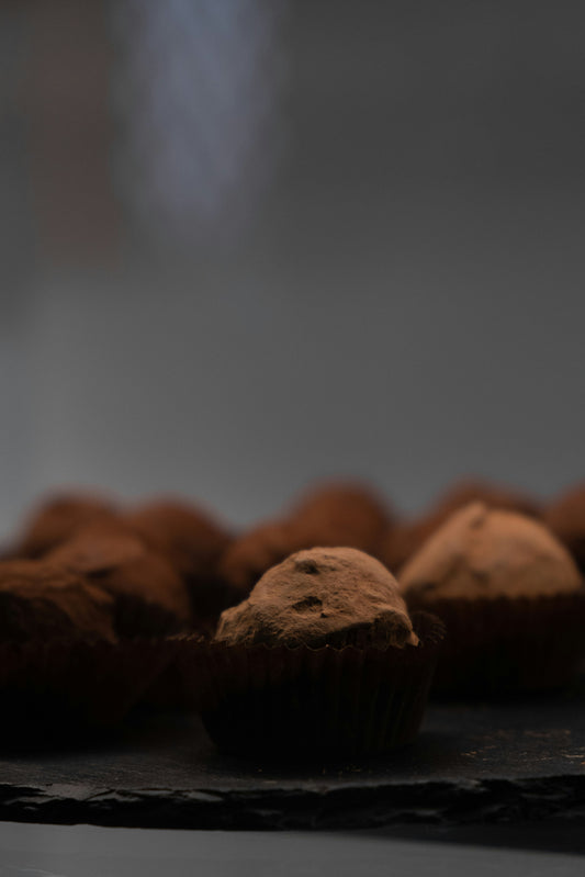Luxe Chocoladetruffels | Pure Chocolade & Roomboter