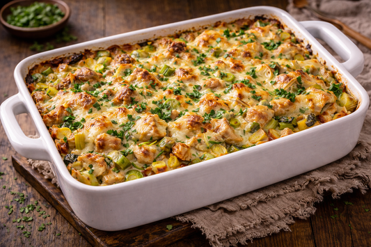 Kip-Prei Ovenschotel - Dutch Comfort Shared Dinner