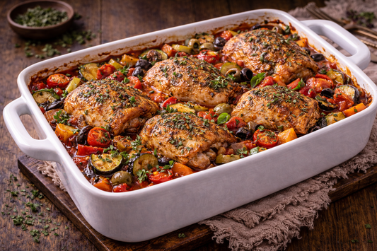 Provençaalse Kip uit de Oven - Mediterranean Comfort Food