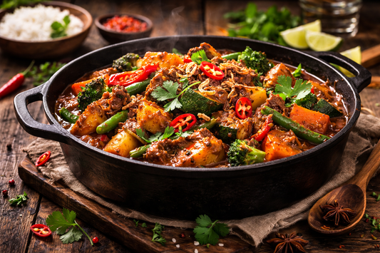 Rendang met Groenten - Asian Comfort Shared Dinner
