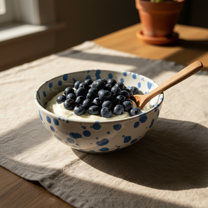 Bowl Majolie Blue lifestyle