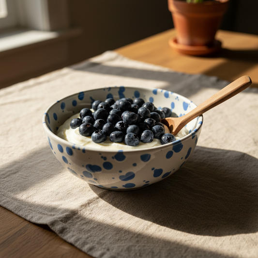 Bowl Majolie Blue lifestyle
