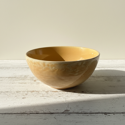 Bowl Majolie Ocre productfoto