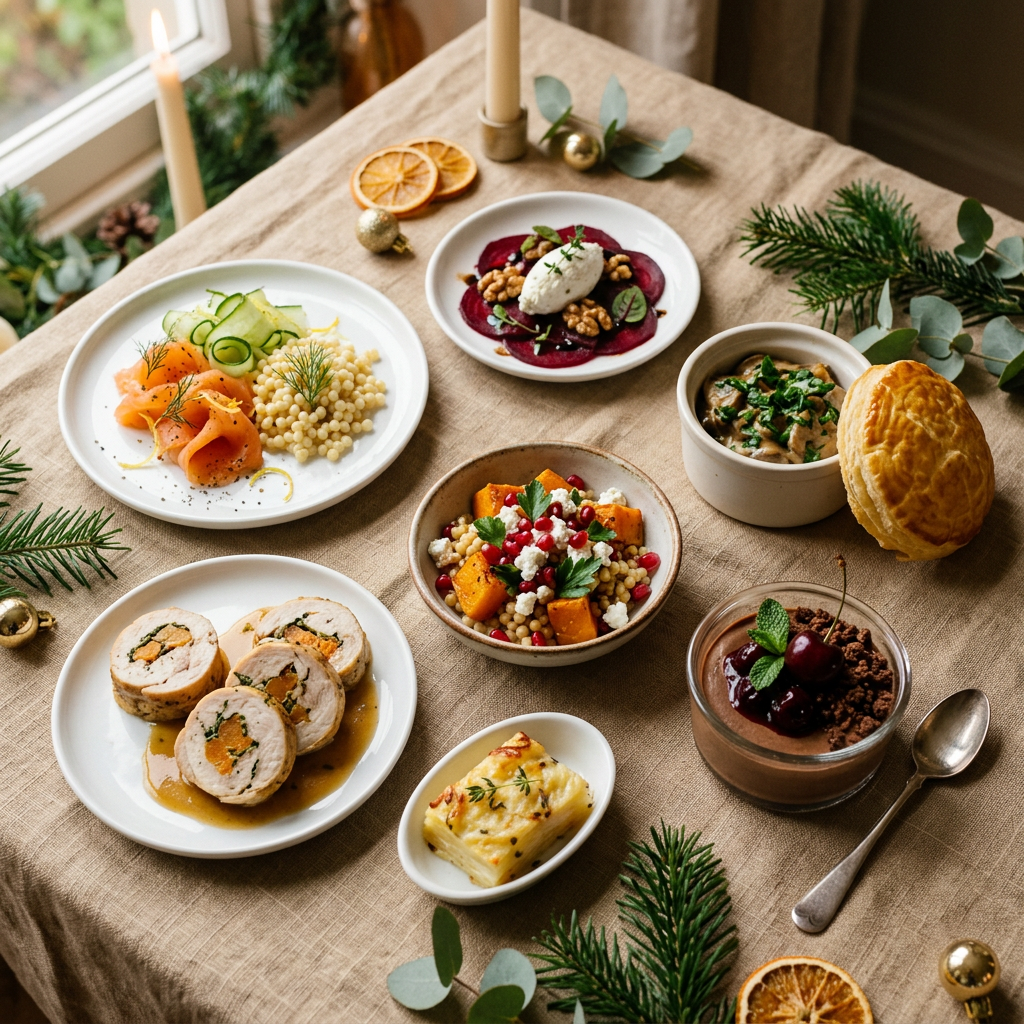 Feestelijk Walking Dinner - 6 gerechtjes per persoon