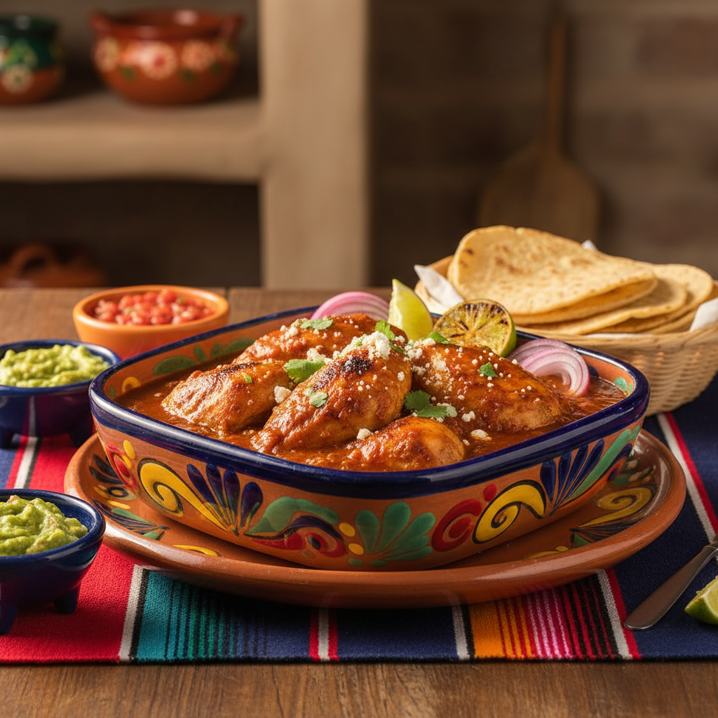 Mexicaanse Chipotle Kip