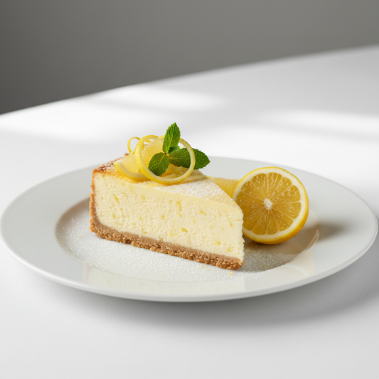 Cheesecake Citroen