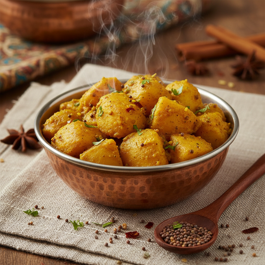 Indiase Aloo Masala