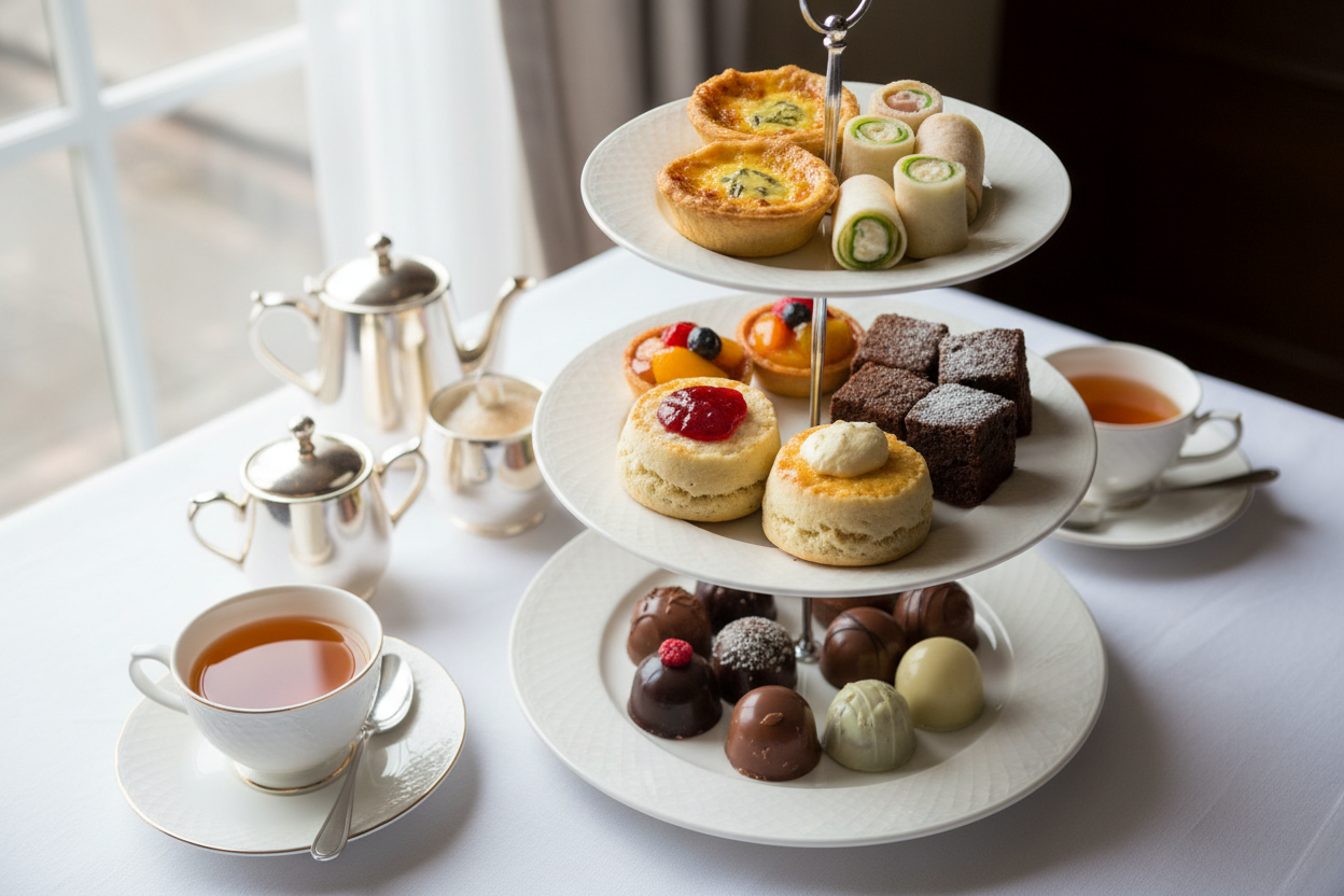 High Tea - Deluxe