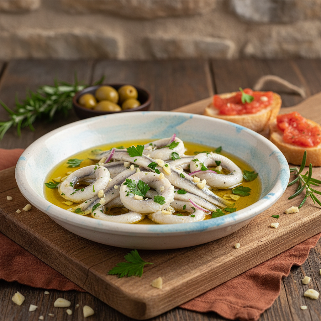 Spaanse Boquerones