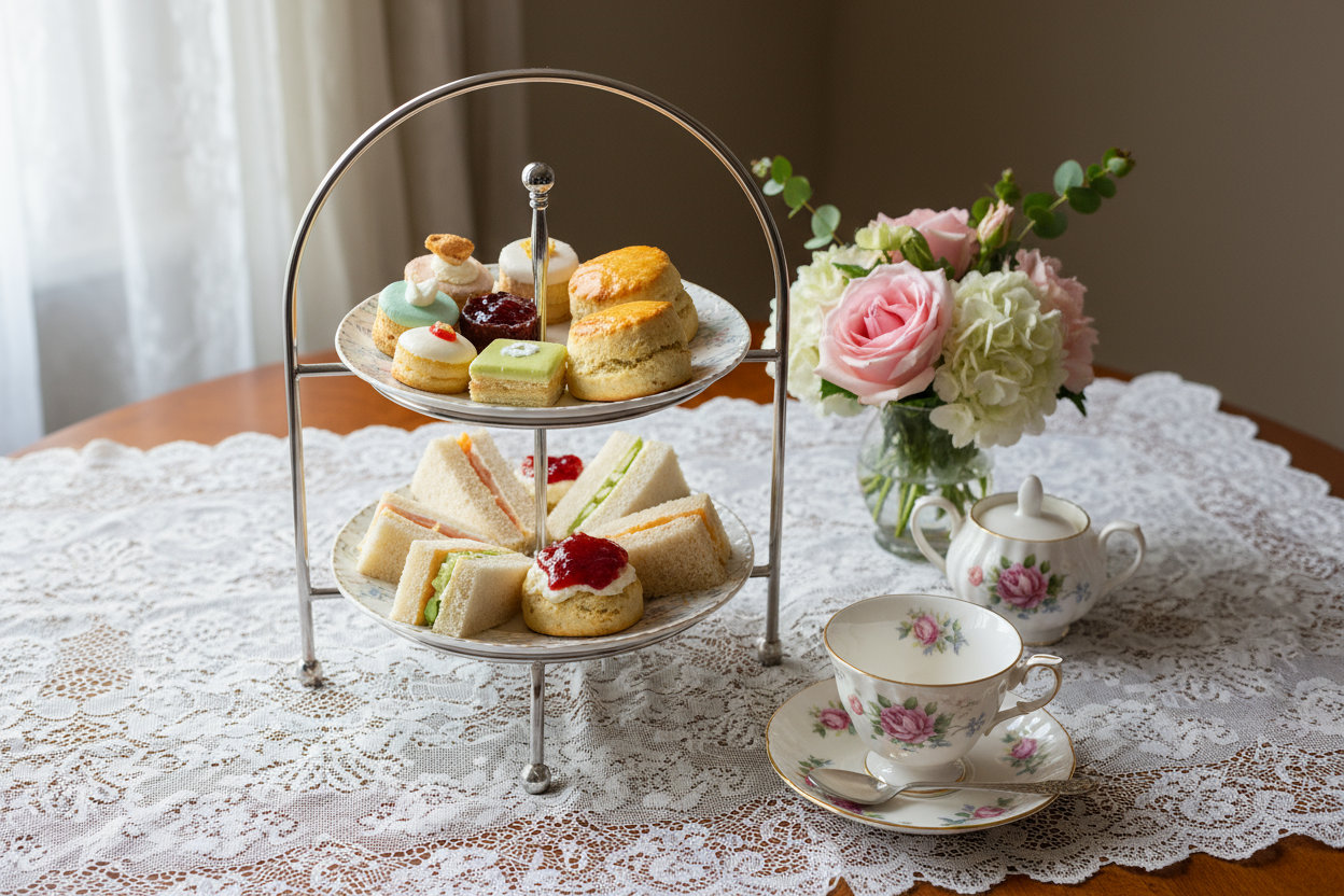 High Tea Charmant