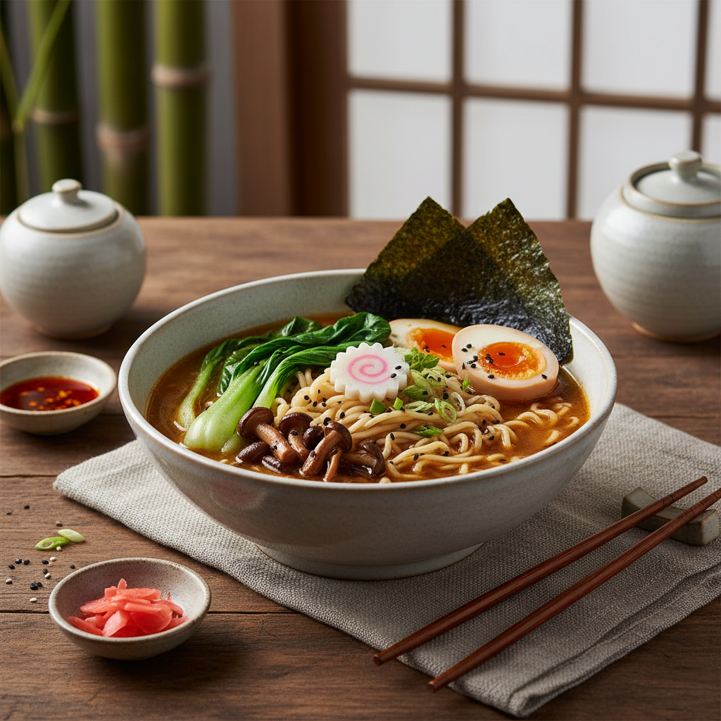 Japanse Vegetarische Ramen