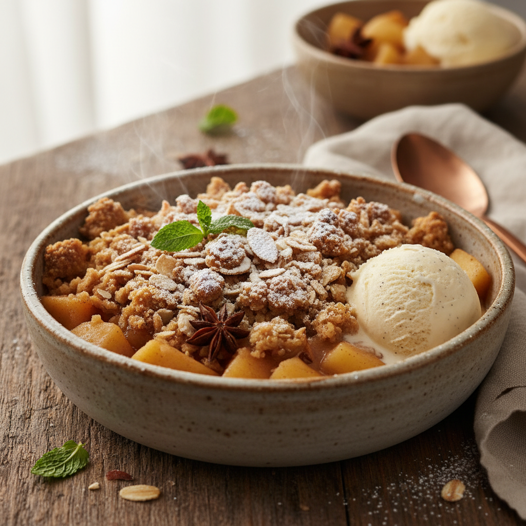 Appel-Crumble