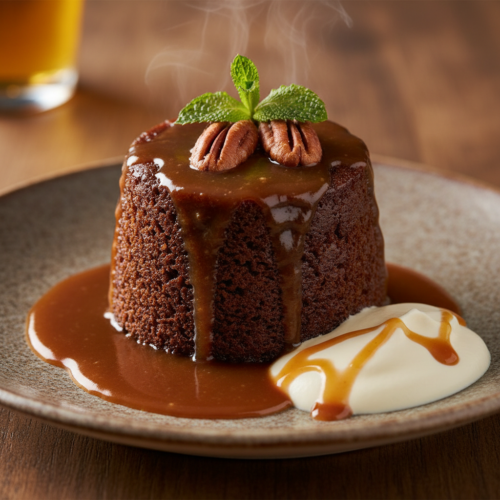 Sticky Toffee Pudding