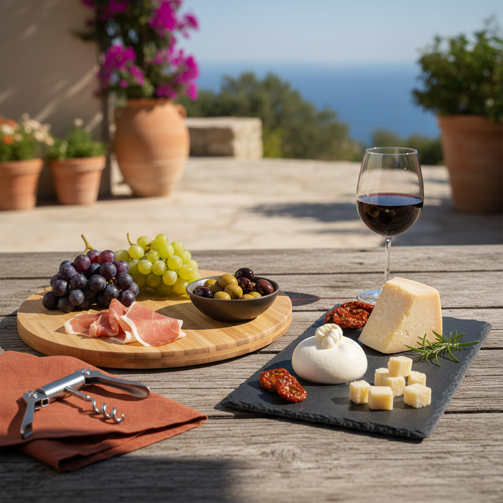 La Dolce Vita Serveerset - lifestyle met antipasti
