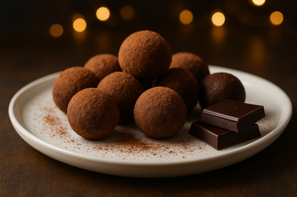 Luxe Chocoladetruffels | Pure Chocolade & Roomboter
