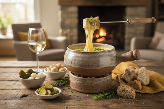 Luxe Kaasfondue Nederlandse Streekkaas