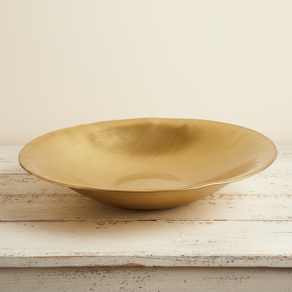 Sierschaal Gold Glint productfoto v2
