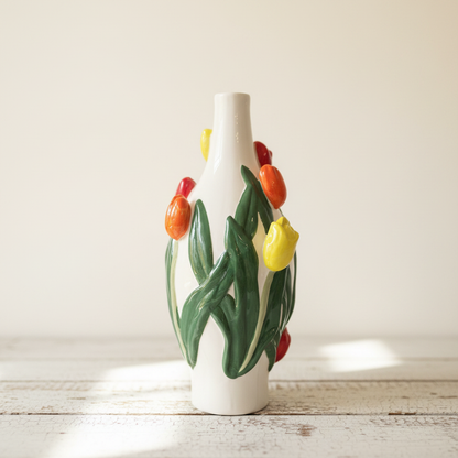 Tulpenvaas productfoto clean